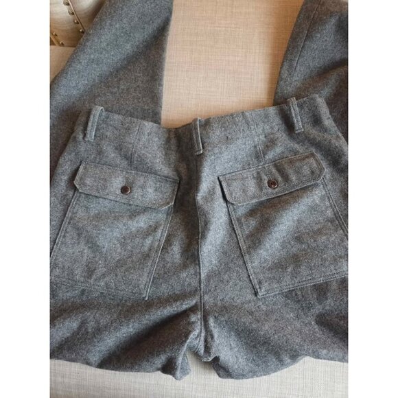 Banana republic mens wool pants made in Sri Lanka 36/34 length 41" - Picture 8 of 10